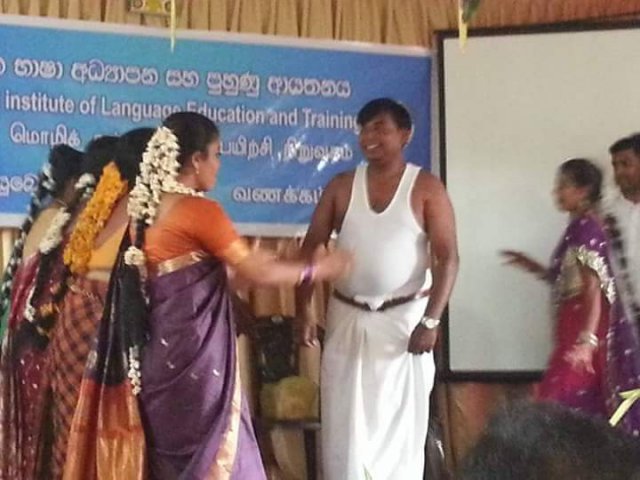 දින 12 දෙමළ භාෂා පුහුණු වැඩසටහන