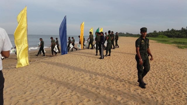 වෙල්ලමංකරය .සිංදාතිය .කම්මල වසම්වල වෙරළ පවිත්‍ර කිරිම 2019-12-29