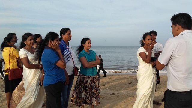 වෙල්ලමංකරය .සිංදාතිය .කම්මල වසම්වල වෙරළ පවිත්‍ර කිරිම 2019-12-29