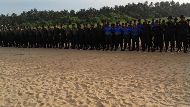 වෙල්ලමංකරය .සිංදාතිය .කම්මල වසම්වල වෙරළ පවිත්‍ර කිරිම 2019-12-29