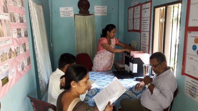 ආර්ථික සංවර්ධන නිළධාරි කාර්යාල තරගය  2018 - ආර්.ඩබ්.එම්.චතුරිකා ලක්මාලි මිය