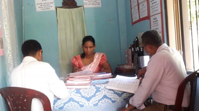 ආර්ථික සංවර්ධන නිළධාරි කාර්යාල තරගය  2018 - ආර්.ඩබ්.එම්.චතුරිකා ලක්මාලි මිය