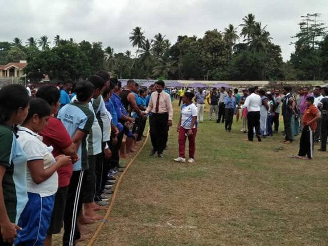 Puttlam Distric Sport Meet 2018