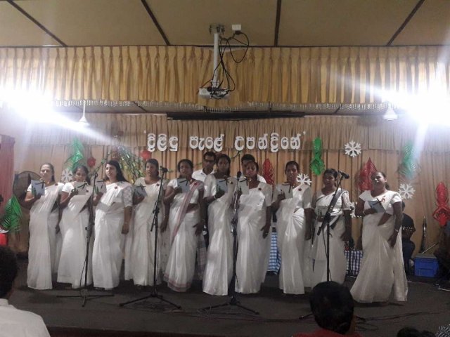 කාර්යාලීය නත්තල් උත්සවය - 2018
