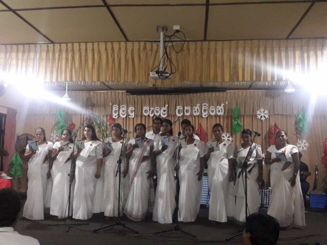 කාර්යාලීය නත්තල් උත්සවය - 2018