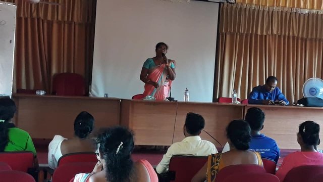 ප්‍රථමාධාර පුහුණුව 20190405