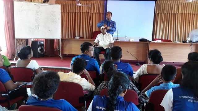 ප්‍රථමාධාර පුහුණුව 20190405