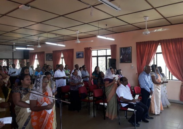 2020 වර්ෂයේ දිව්‍ය පූජාව 2020-02-28