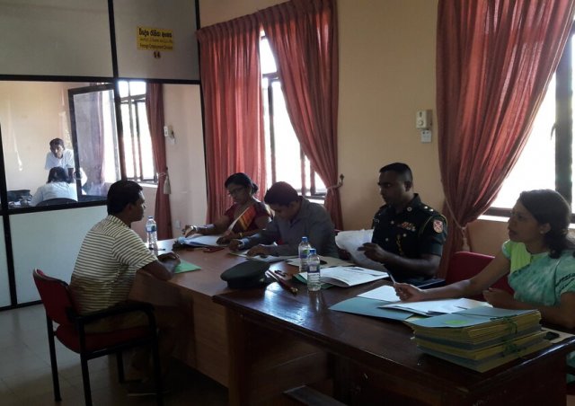 රැකියා 100000 ව්‍යාපෘතිය සඳහා සම්මුඛ පරීක්ෂණ