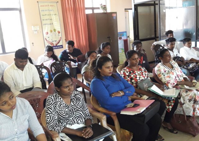 රැකියා 100000 ව්‍යාපෘතිය සඳහා සම්මුඛ පරීක්ෂණ