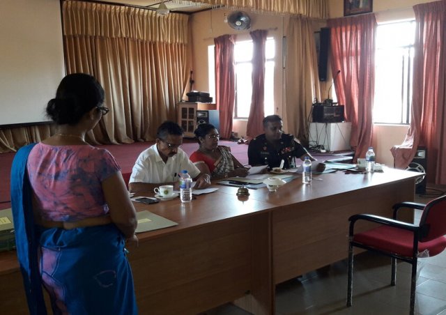 රැකියා 100000 ව්‍යාපෘතිය සඳහා සම්මුඛ පරීක්ෂණ