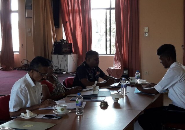 රැකියා 100000 ව්‍යාපෘතිය සඳහා සම්මුඛ පරීක්ෂණ