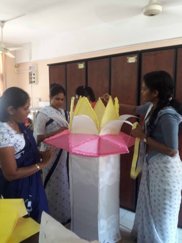 වෙසක් කූඩු තරඟය - 2018