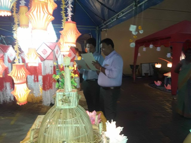 වෙසක් කූඩු තරඟය - 2018