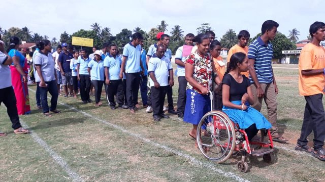 ආබාධිත දිස්ත්‍රික් ක්‍රීඩා උළෙල 2019