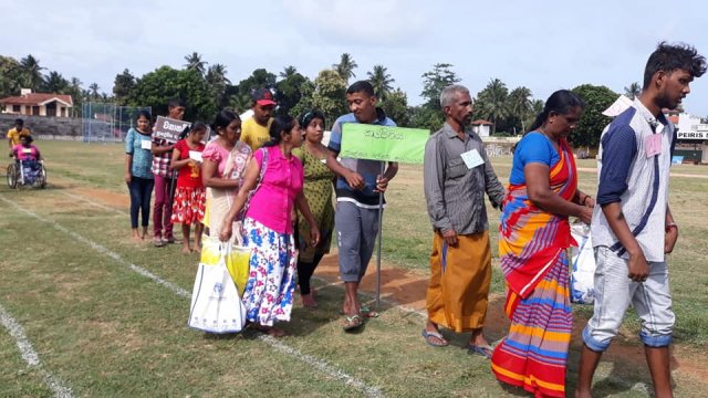 ආබාධිත දිස්ත්‍රික් ක්‍රීඩා උළෙල 2019