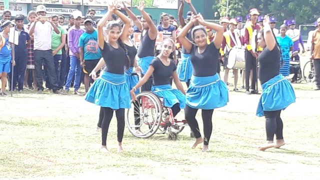 ආබාධිත දිස්ත්‍රික් ක්‍රීඩා උළෙල 2019