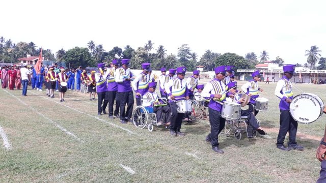 ආබාධිත දිස්ත්‍රික් ක්‍රීඩා උළෙල 2019