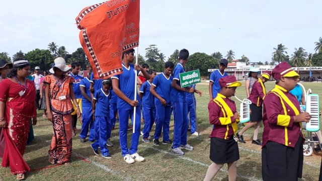 ආබාධිත දිස්ත්‍රික් ක්‍රීඩා උළෙල 2019