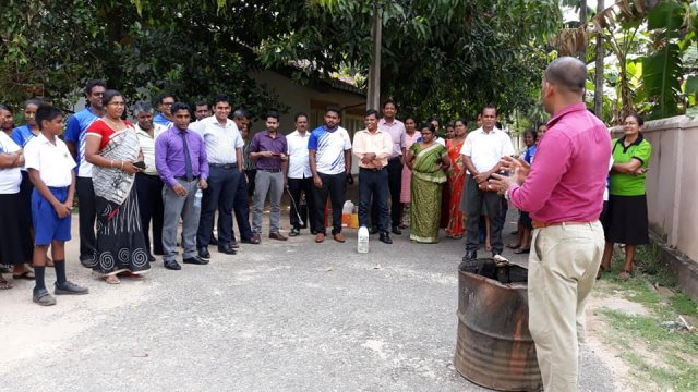 ගිණි ආරක්ෂණ පුහුණුව 2019/03/01