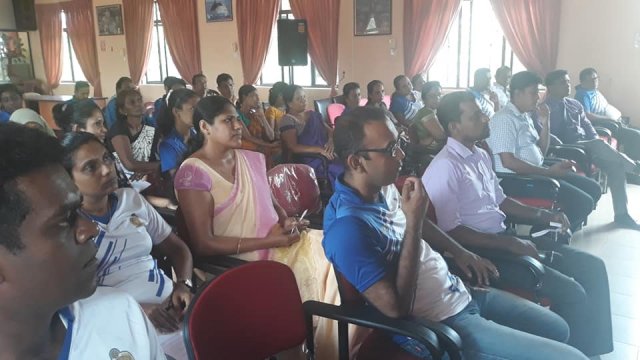 ගිණි ආරක්ෂණ පුහුණුව 2019/03/01