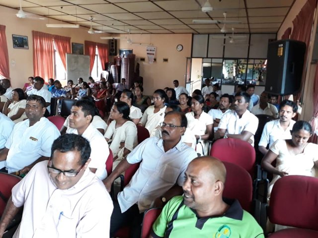 තොරතුරු පනත ගැන දැනුවත් කිරීම - 2019