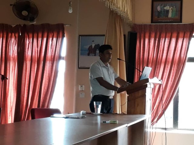 තොරතුරු පනත ගැන දැනුවත් කිරීම - 2019