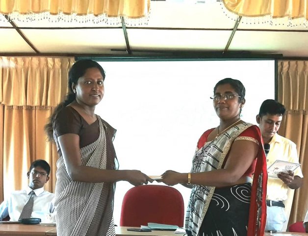 කාර්යාල තර﻿ඟ ත්‍යාග ප්‍රදානය 2019