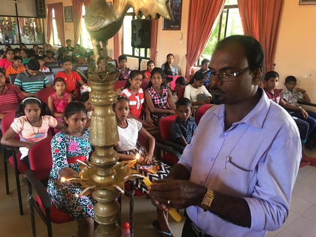 ලෝක ළමා දින වැඩසටහන - 2019