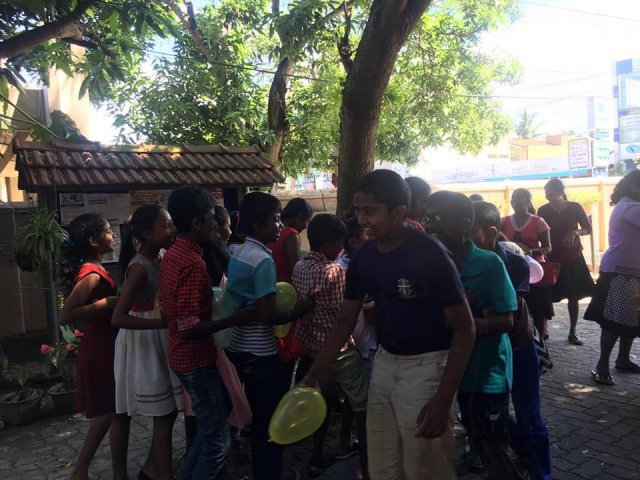 ලෝක ළමා දින වැඩසටහන - 2019