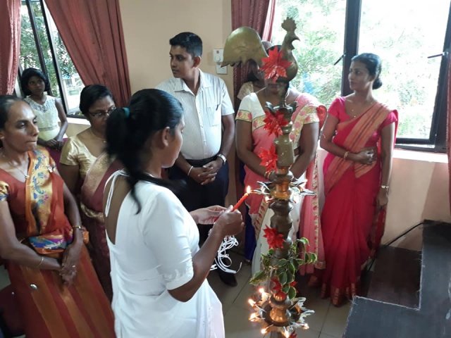 කාර්යාලීය නත්තල් උත්සවය - 2018