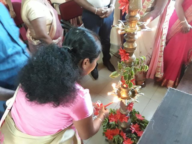 කාර්යාලීය නත්තල් උත්සවය - 2018