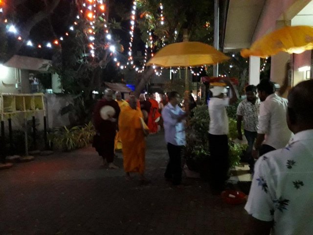2020 වර්ෂයේ පිරිත් පිංකම 2020-02-28