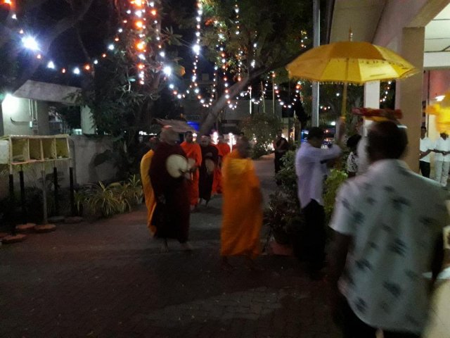 2020 වර්ෂයේ පිරිත් පිංකම 2020-02-28