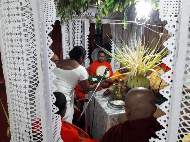 2020 වර්ෂයේ පිරිත් පිංකම 2020-02-28
