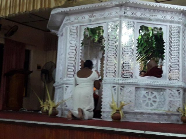 2020 වර්ෂයේ පිරිත් පිංකම 2020-02-28