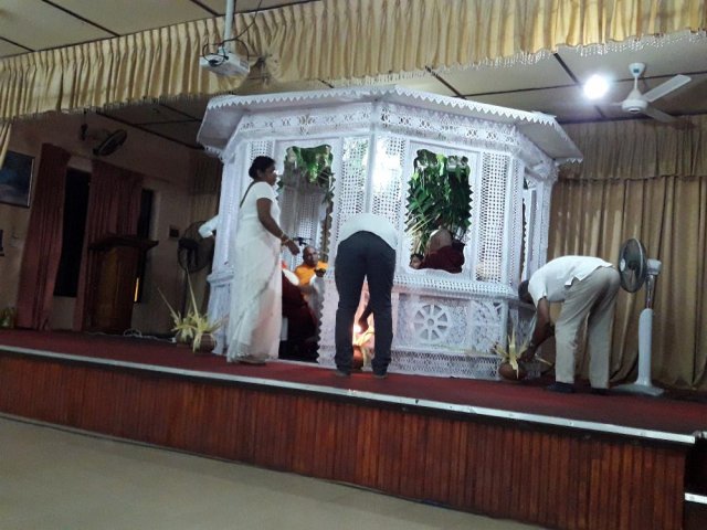 2020 වර්ෂයේ පිරිත් පිංකම 2020-02-28