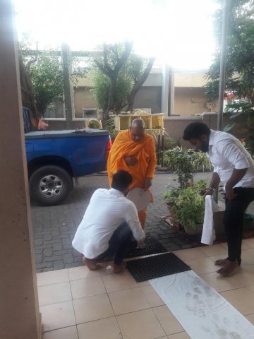 2020 වර්ෂයේ පිරිත් පිංකම 2020-02-28