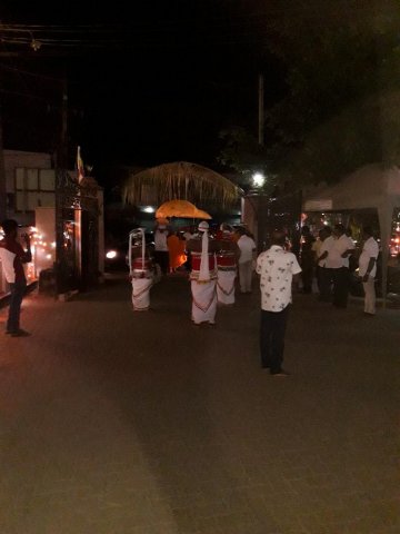 2020 වර්ෂයේ පිරිත් පිංකම 2020-02-28