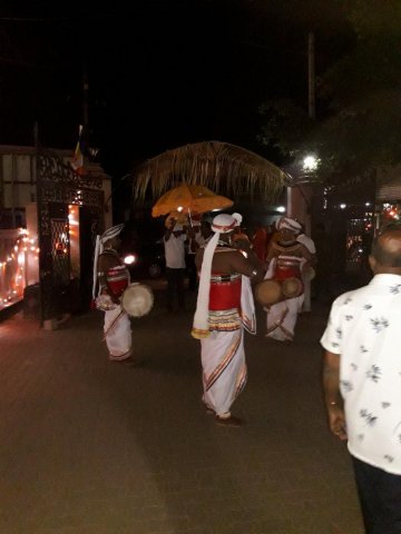 2020 වර්ෂයේ පිරිත් පිංකම 2020-02-28