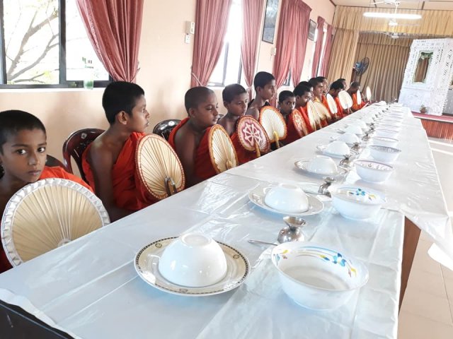 වාර්ෂික පිරිත 2019/02/01