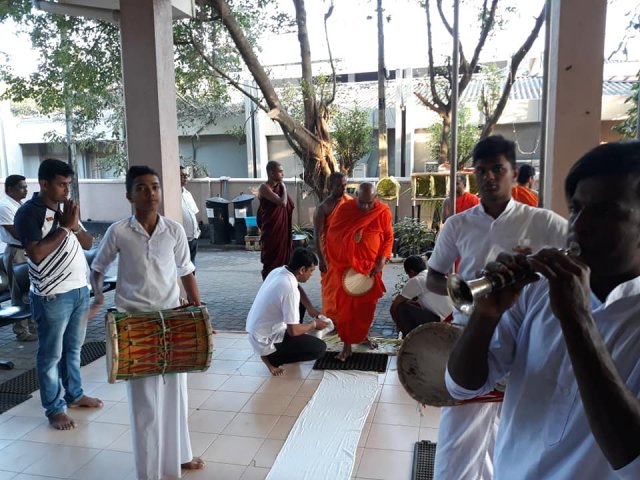 වාර්ෂික පිරිත 2019/02/01