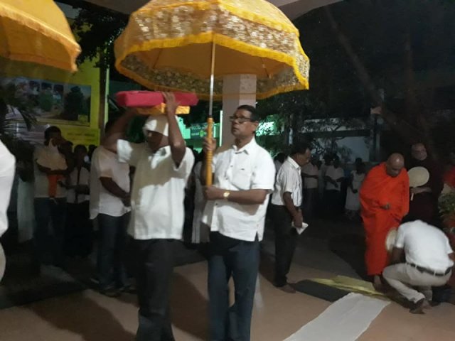 වාර්ෂික පිරිත 2019/02/01