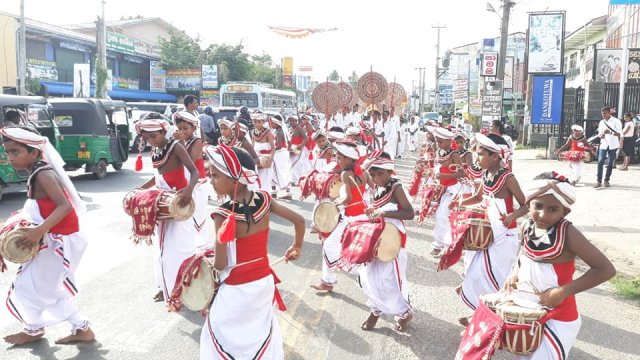 සදහම් පෙරහැර 20190729