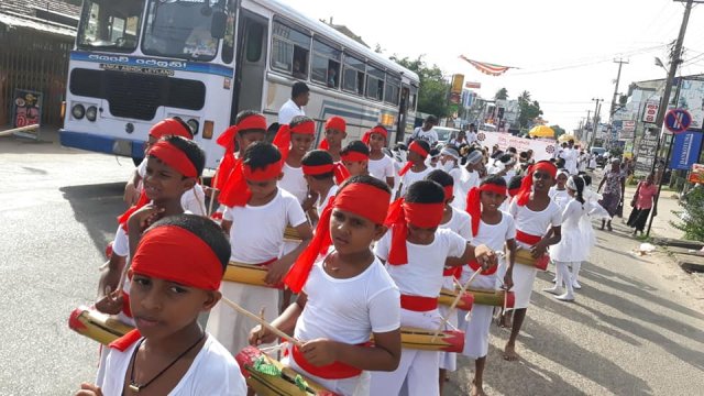 සදහම් පෙරහැර 20190729