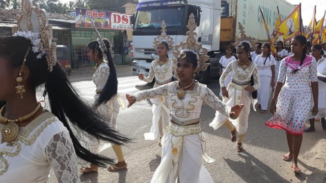 සදහම් පෙරහැර 20190729