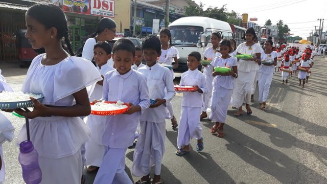 සදහම් පෙරහැර 20190729