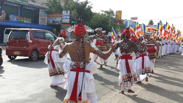 සදහම් පෙරහැර 20190729