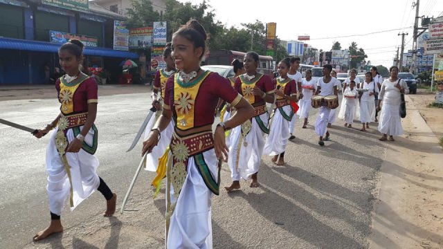සදහම් පෙරහැර 20190729