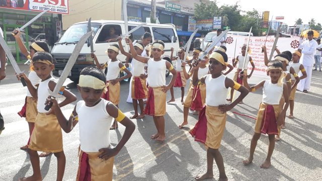 සදහම් පෙරහැර 20190729